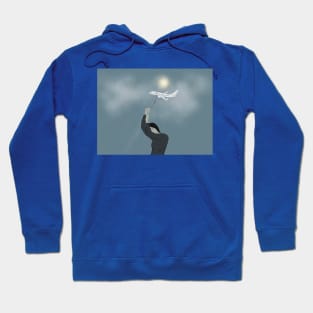 Fly away Hoodie